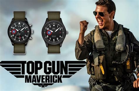 top gun maverick iwc watch|iwc top gun watches.